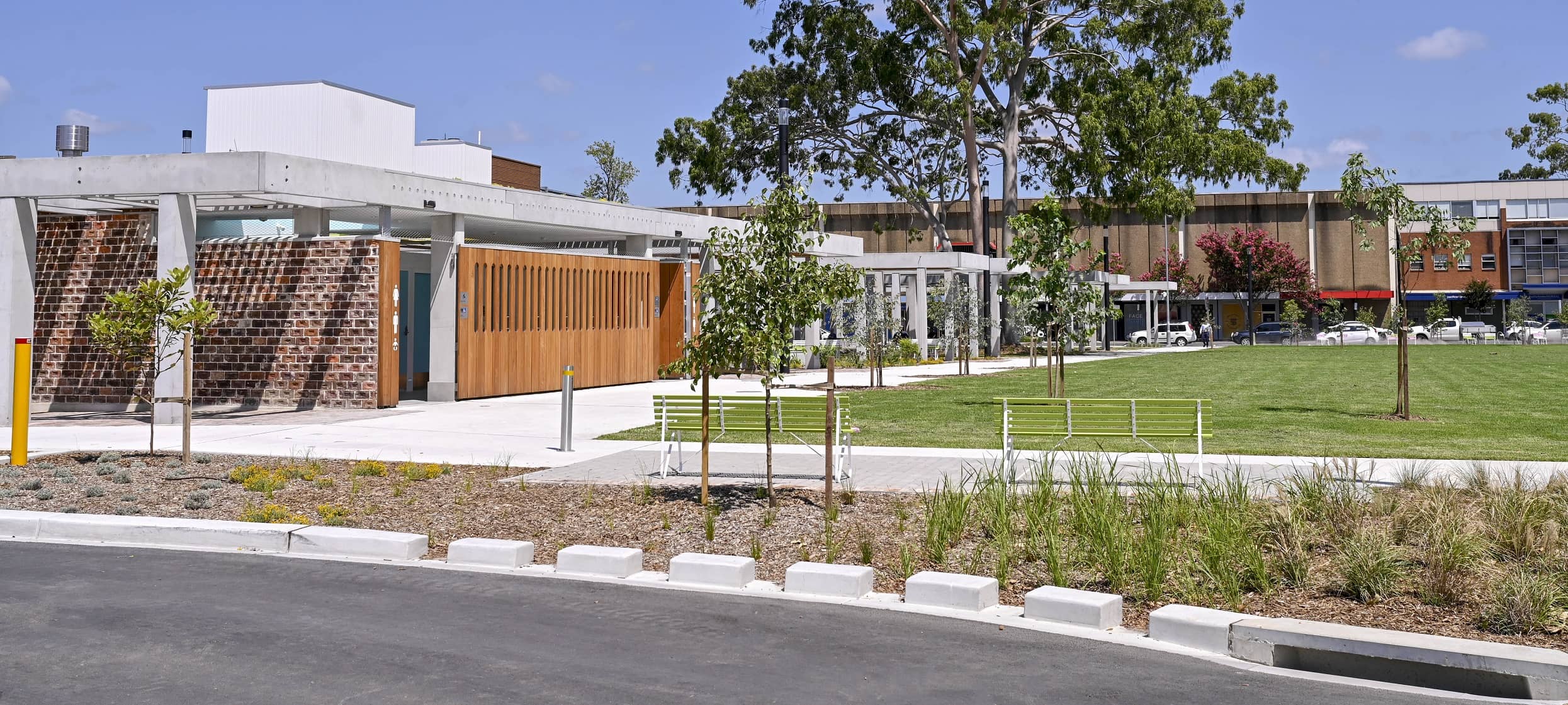 City Park in Penrith, New South Wales, Australia developed by Penrith City Council.
