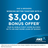 $3,000 Bonus For First Home Buyers