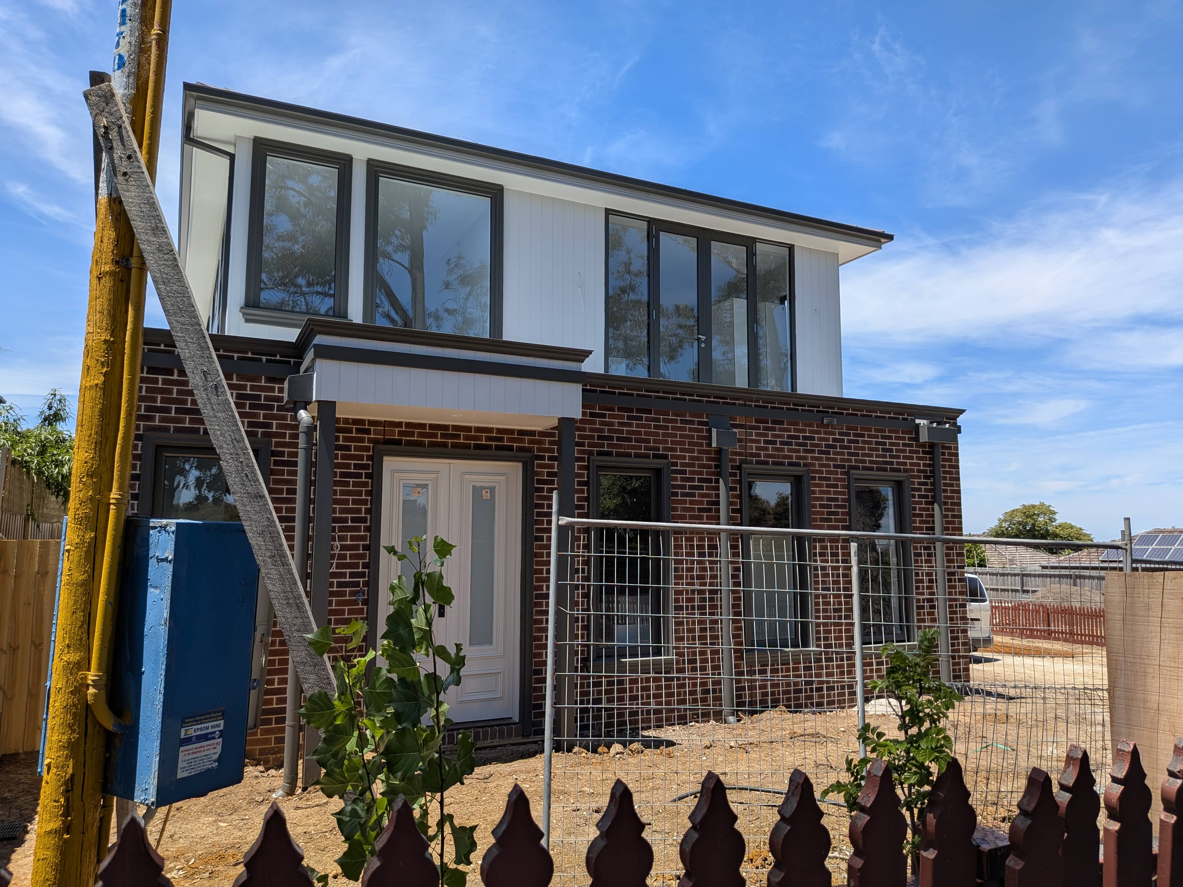 Ongoing property development in Mount Waverley, Victoria
